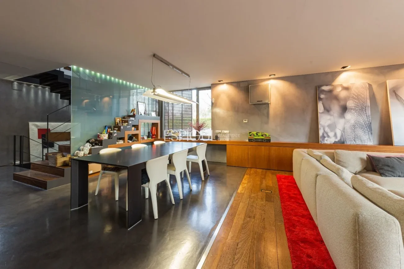 Maison individuelle design dans le quartier d&rsquo;Arxiu