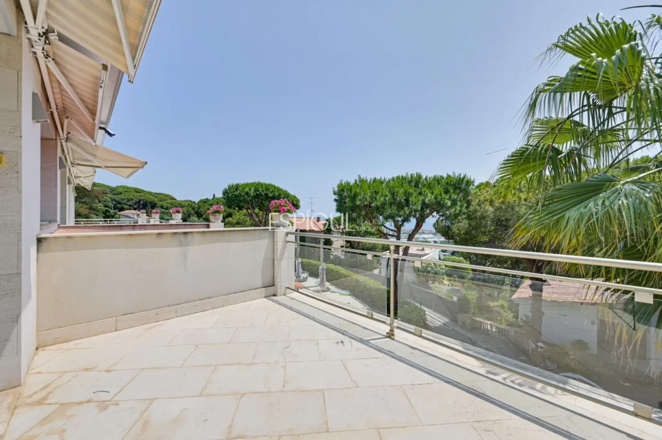 Villa de lujo con impresionantes vistas al mar en Cabrils, Maresme