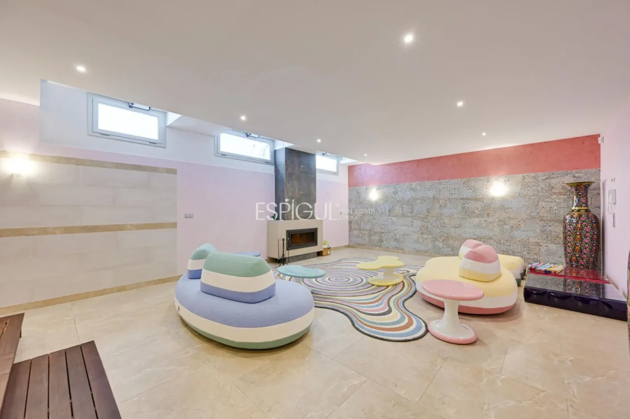 Villa de lujo con impresionantes vistas al mar en Cabrils, Maresme