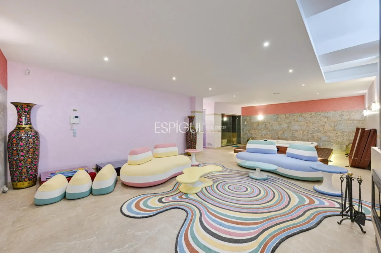 Villa de lujo con impresionantes vistas al mar en Cabrils, Maresme