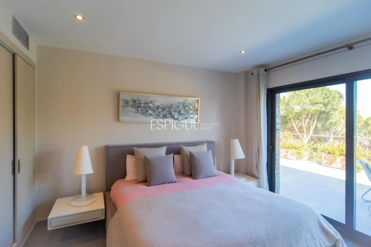 Luxury Villa in Calella De Palafrugell with an Infinity Pool and Panoramic Sea Views