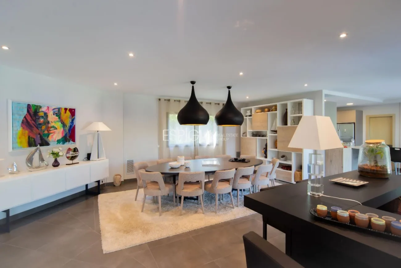 Luxury Villa in Calella De Palafrugell with an Infinity Pool and Panoramic Sea Views