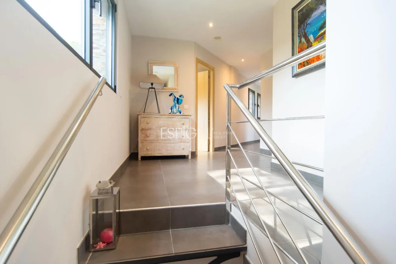 Luxury Villa in Calella De Palafrugell with an Infinity Pool and Panoramic Sea Views