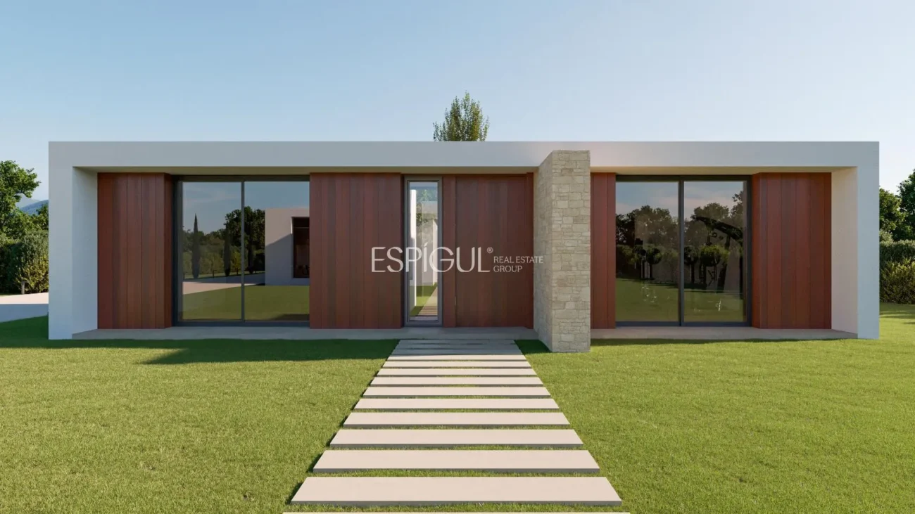 Villa d’obra nova en venda al Golf Masía Bach