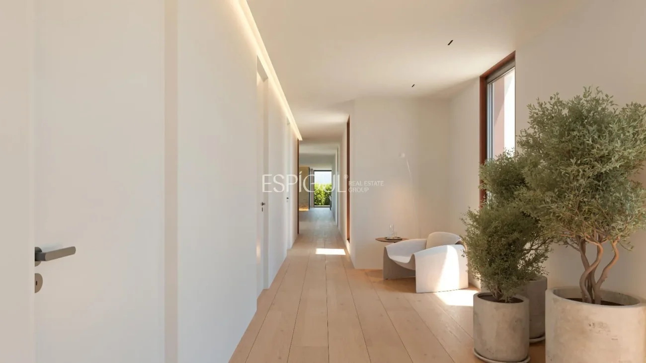 Villa d’obra nova en venda al Golf Masía Bach
