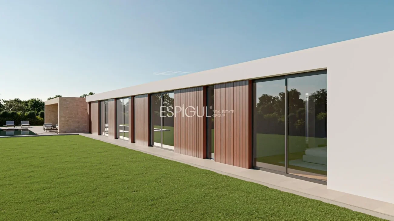 Villa d’obra nova en venda al Golf Masía Bach