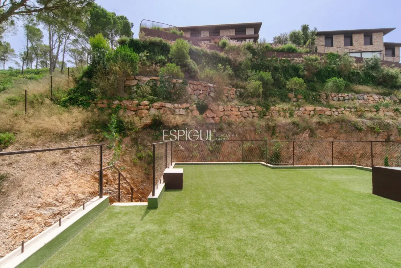 Villas de luxe avec vue sur la mer à Begur
