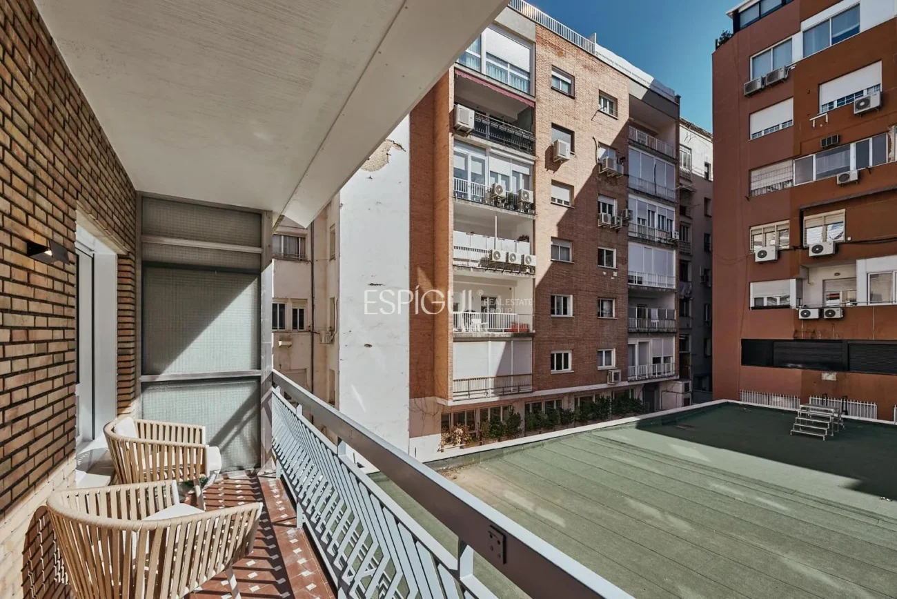 Logement de trois chambres dans la rue Castelló, quartier de Salamanque