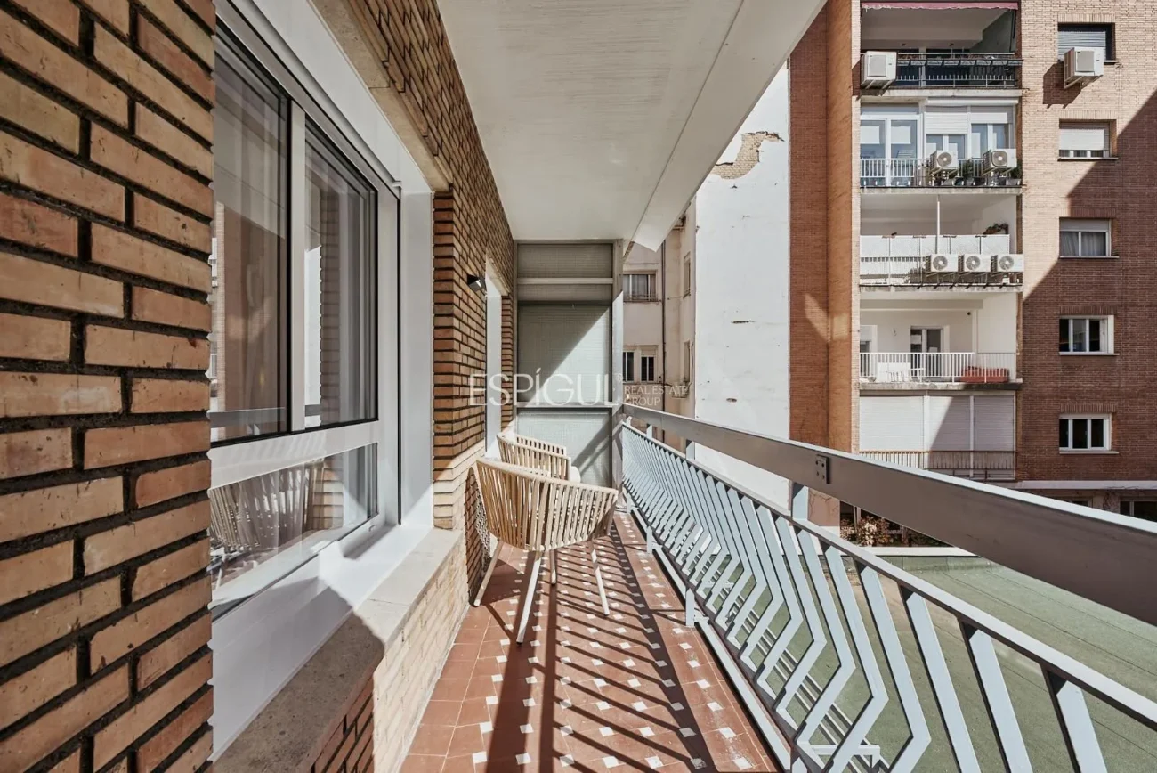 Logement de trois chambres dans la rue Castelló, quartier de Salamanque