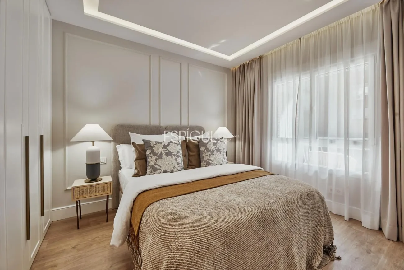 Logement de trois chambres dans la rue Castelló, quartier de Salamanque