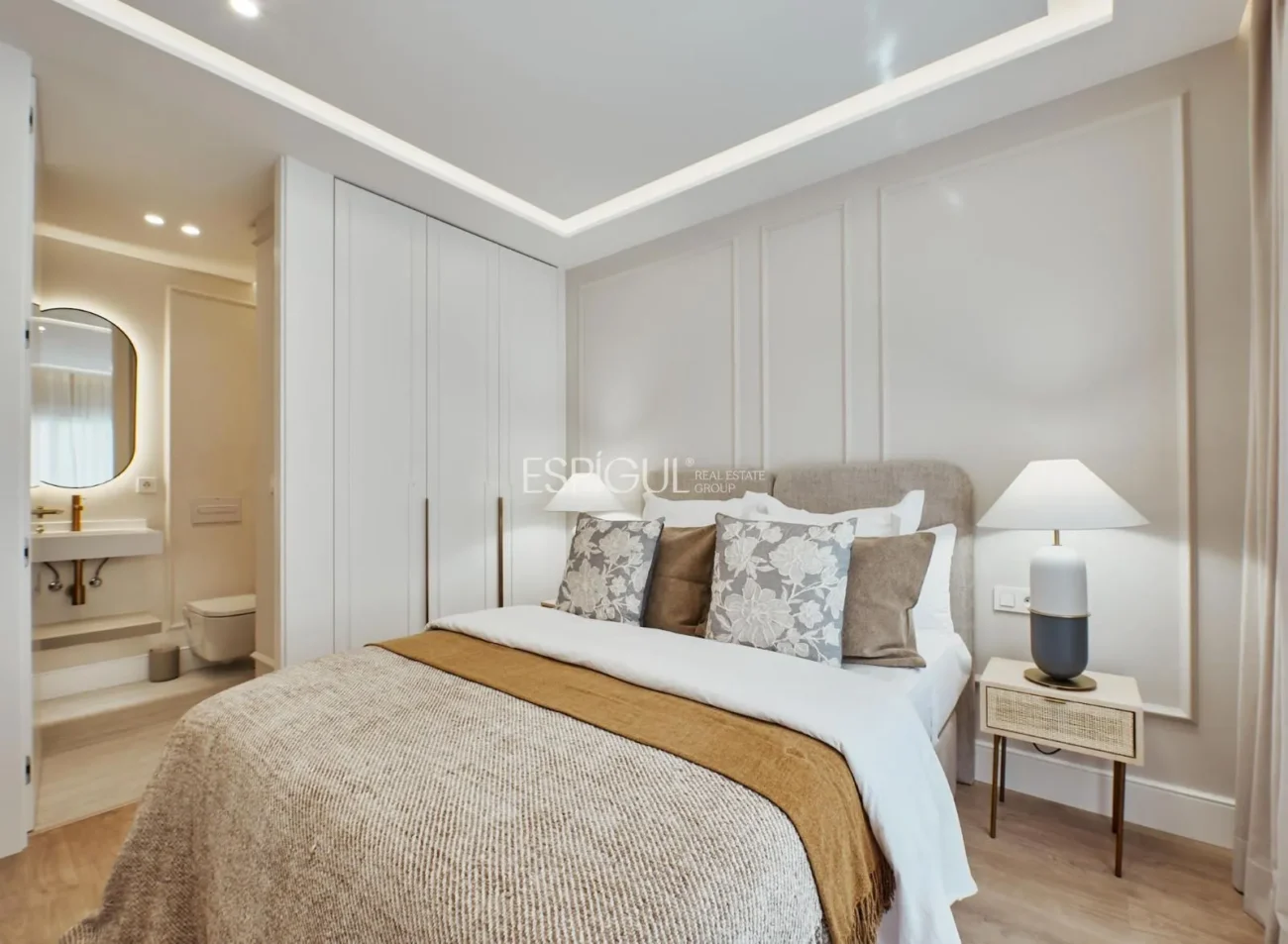 Logement de trois chambres dans la rue Castelló, quartier de Salamanque