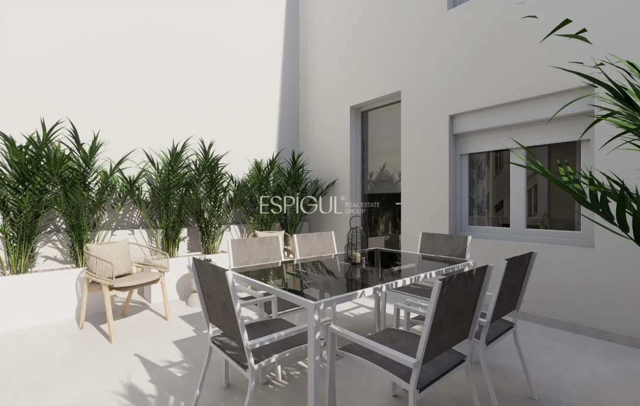 Logement extérieur avec terrasse dans la Calle de Las Naciones, quartier de Salamanca