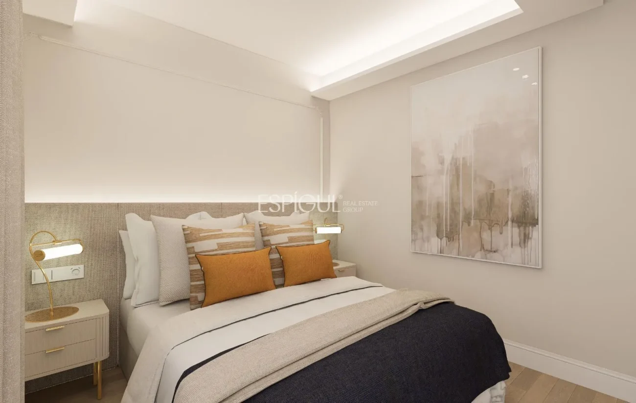 Logement extérieur avec terrasse dans la Calle de Las Naciones, quartier de Salamanca
