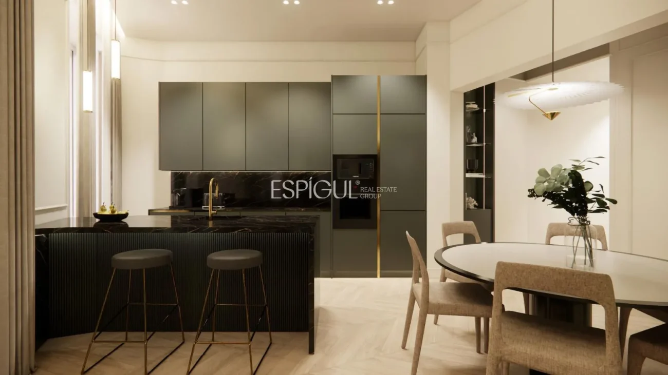 Logement extérieur rénové dans la rue del Barco, Centre