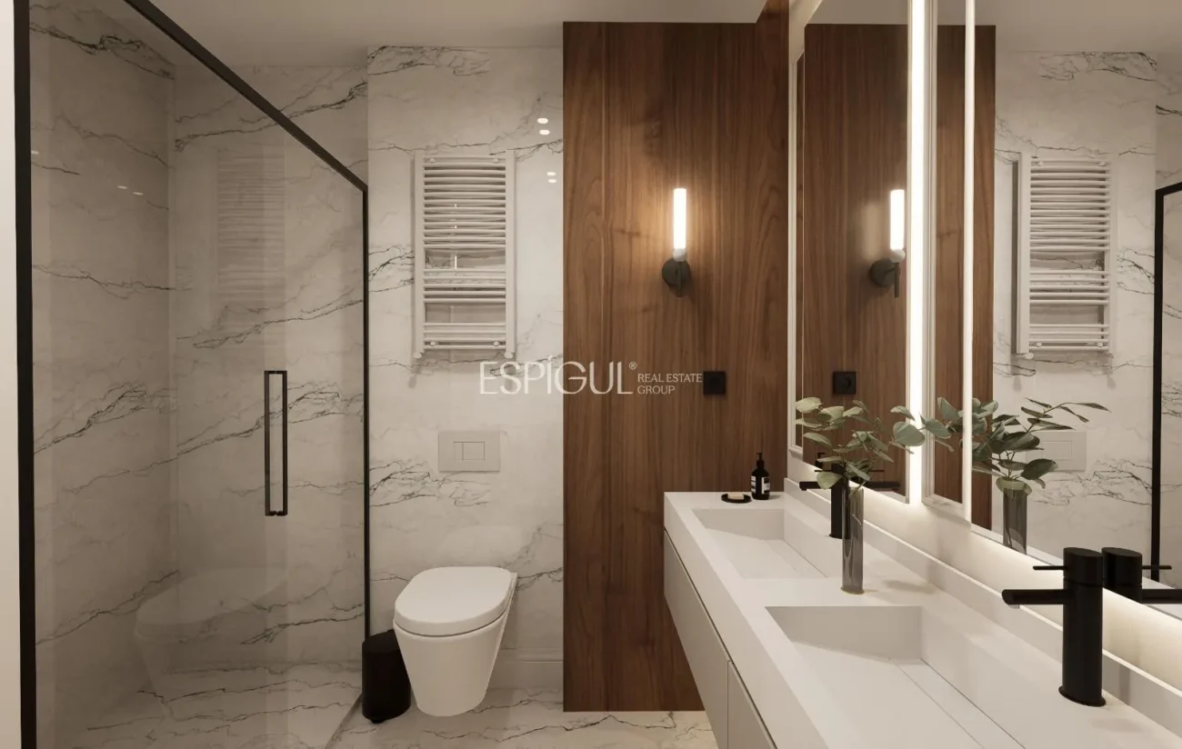 Habitatge exterior al carrer Príncipe de Asturias, Lista