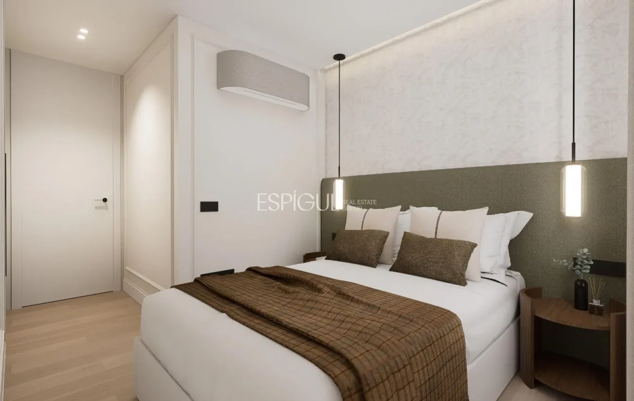 Habitatge exterior al carrer Príncipe de Asturias, Lista