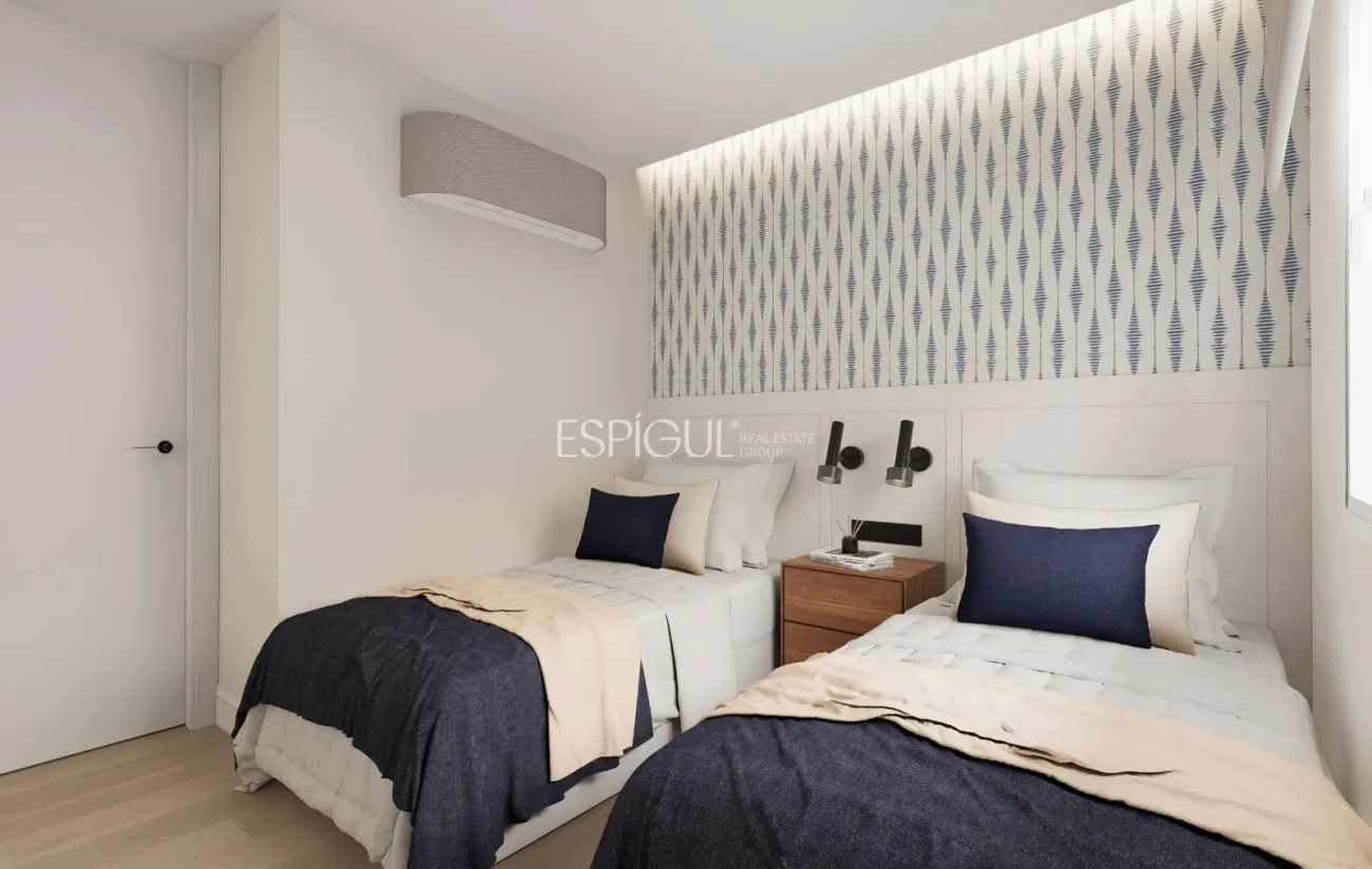 Habitatge exterior al carrer Príncipe de Asturias, Lista
