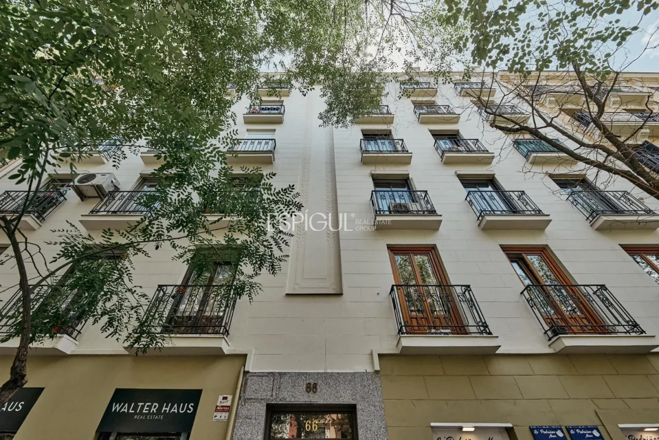 Habitatge reformat al Carrer José Ortega y Gasset, Barri de Salamanca