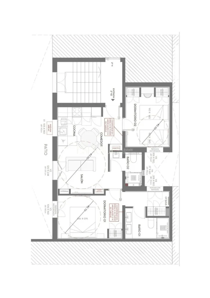 Habitatge reformat al Carrer José Ortega y Gasset, Barri de Salamanca