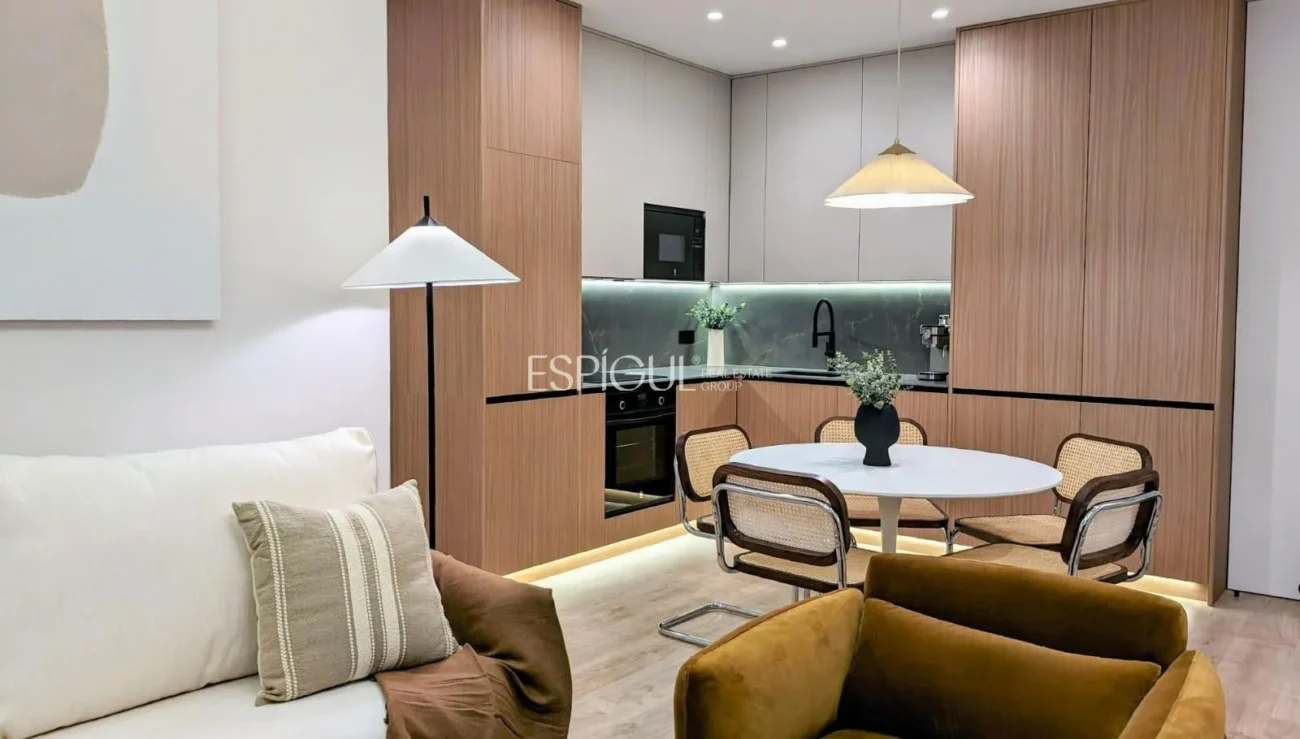 Renovierte Wohnung in der Calle Principe de Vergara, Stadtteil Salamanca