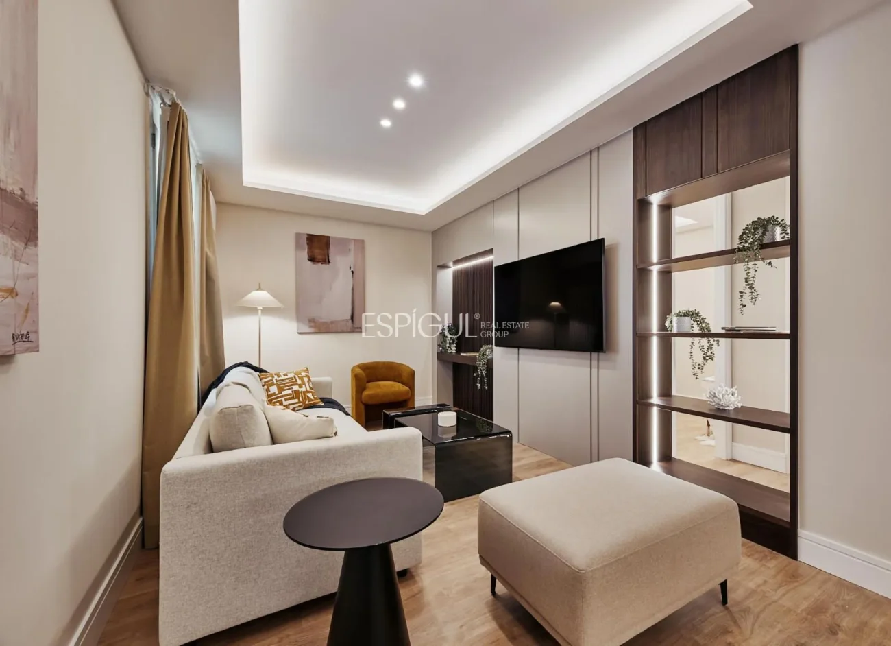 Habitatge reformat exterior al Carrer Montesa, Goya