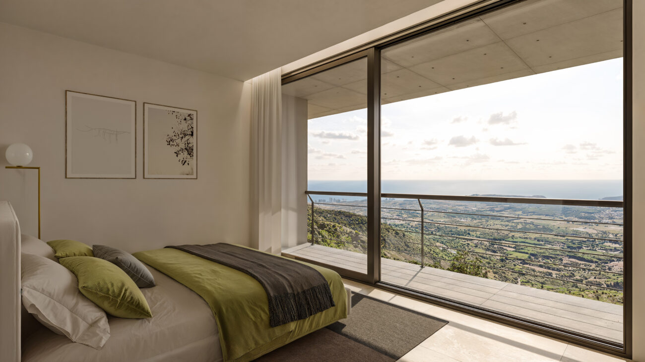 Maisons design sur le balcon de Platja d&rsquo;Aro