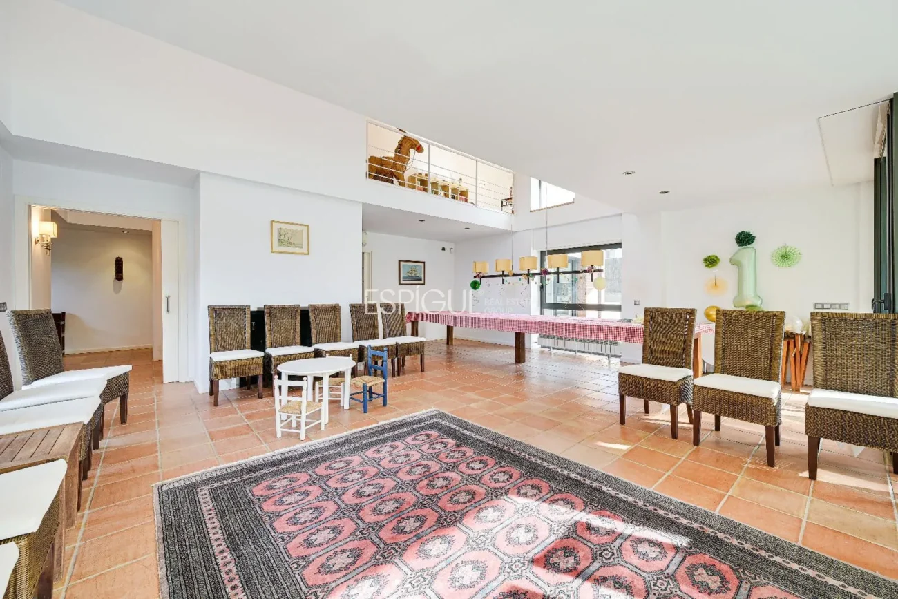 Haus in Fornells Parc mit Pool