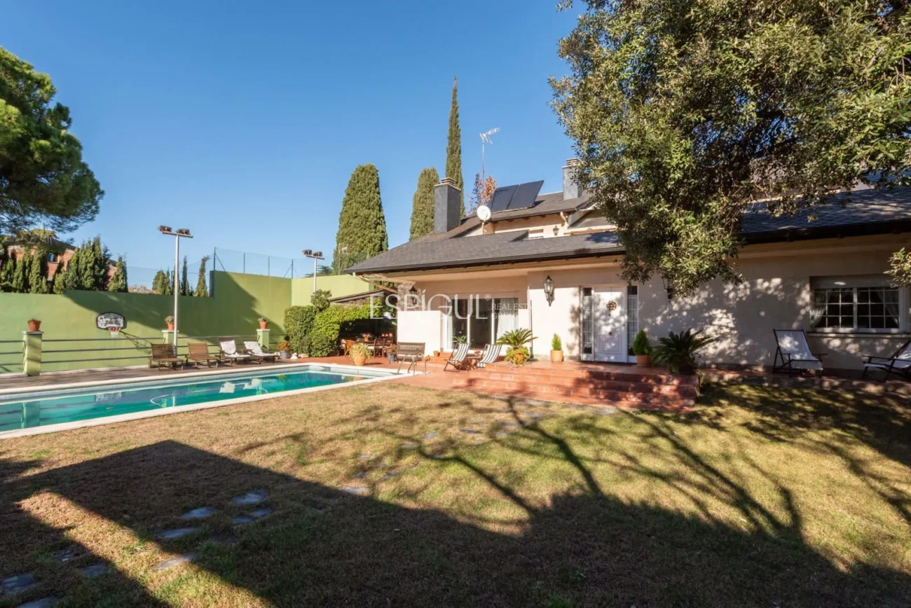 House or detached villa in Mirasol, Sant Cugat del Vallès