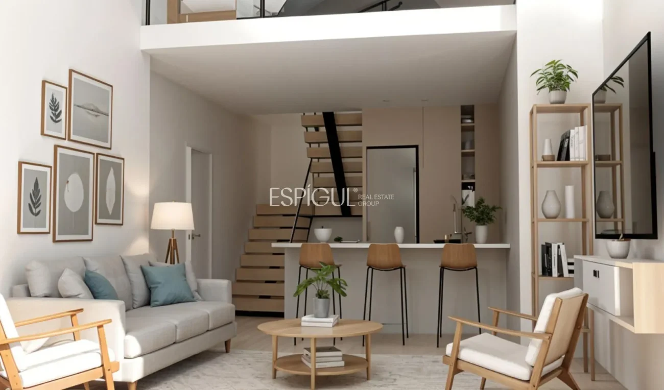 Duplex en vente dans la rue de los Castillejos, 371