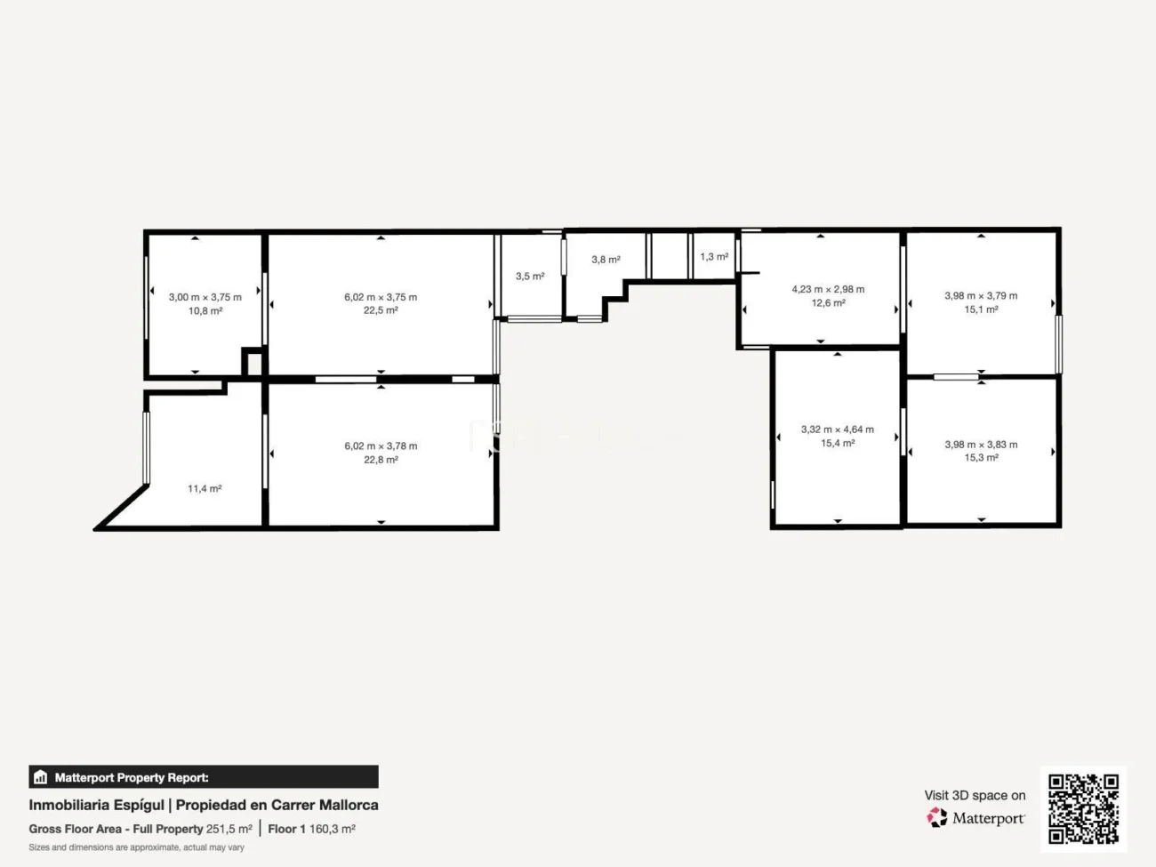Duplex à vendre dans la rue de Majorque