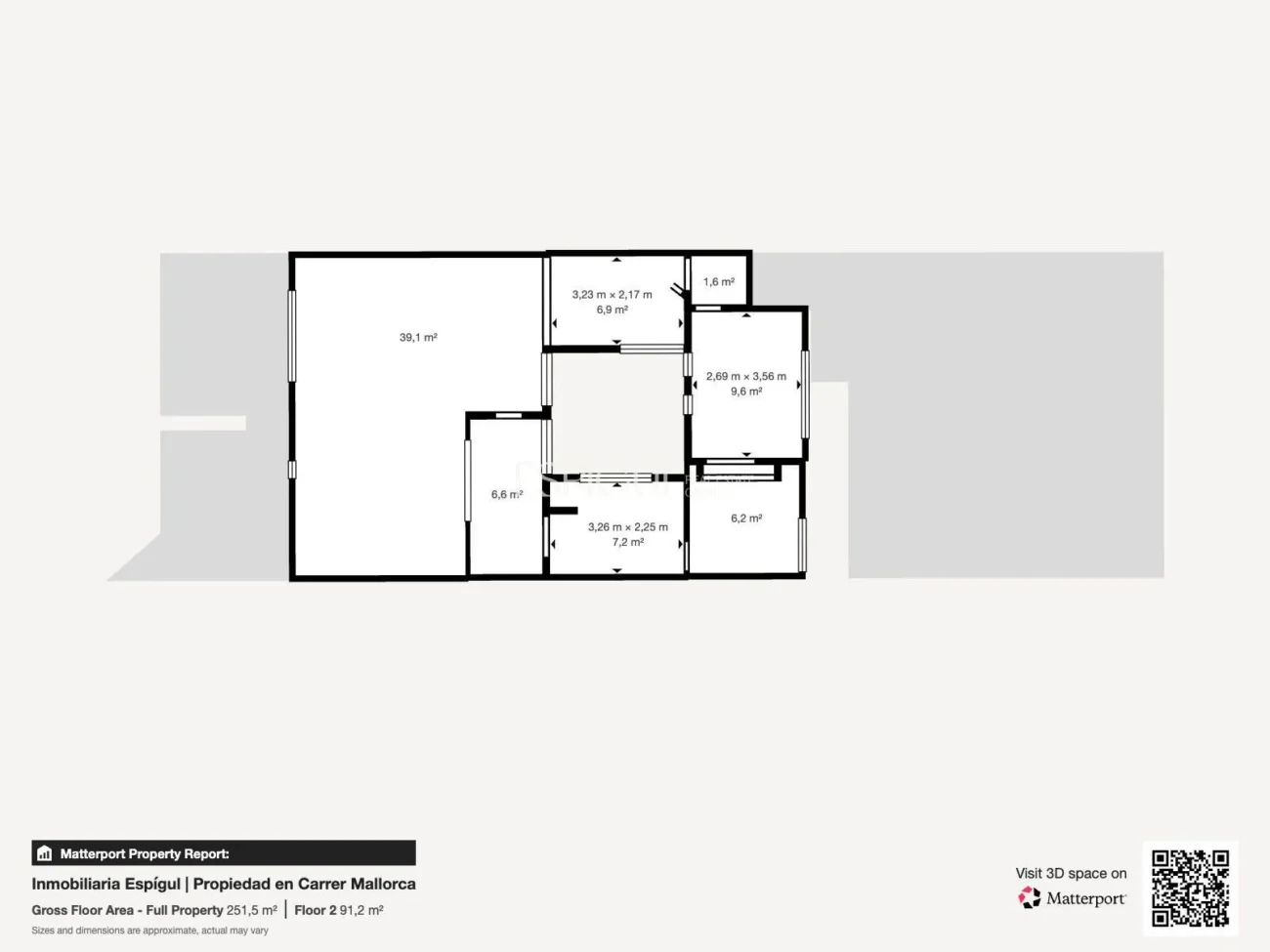 Duplex à vendre dans la rue de Majorque