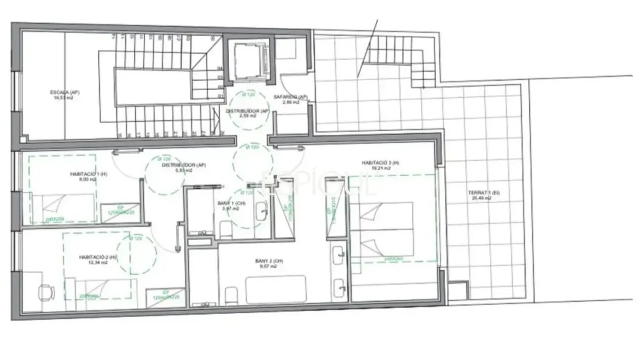 Exclusiva casa de lujo con piscina y spa en el corazón de Calella