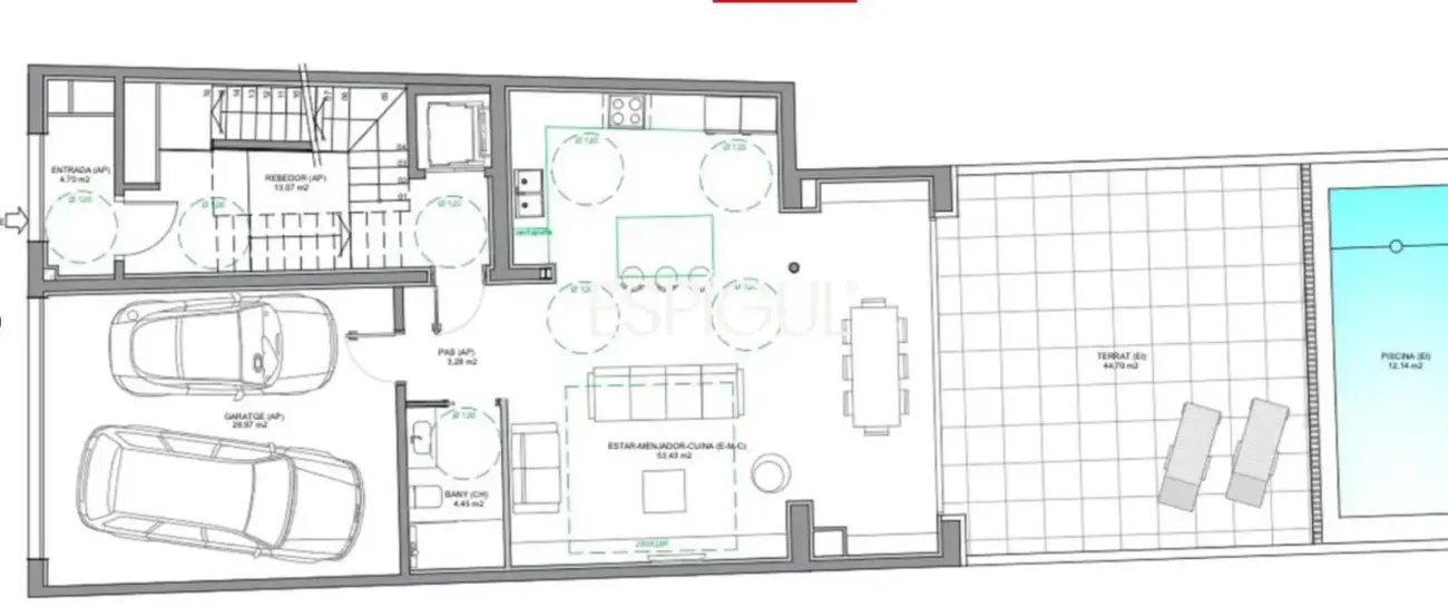 Exclusiva casa de lujo con piscina y spa en el corazón de Calella