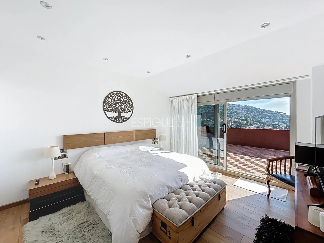 Impresionante casa con vistas panorámicas al mar en Can Tolrà