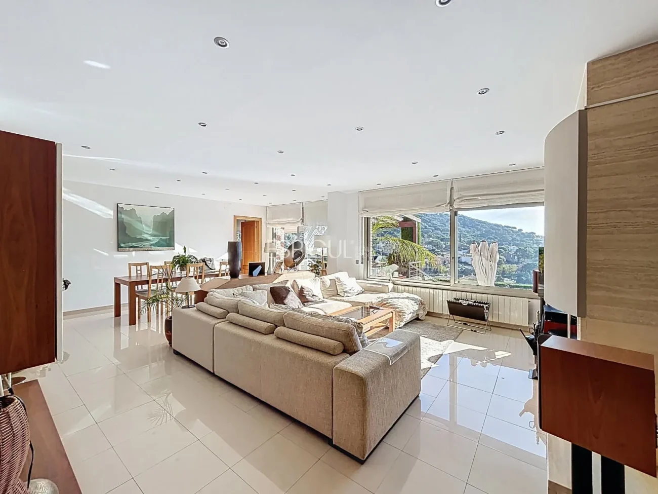 Impresionante casa con vistas panorámicas al mar en Can Tolrà