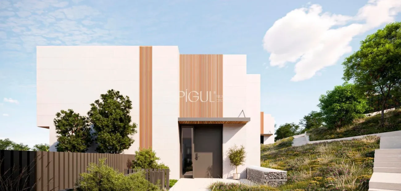 Luxe avec vue sur la mer : Maisons neuves exclusives avec piscine à Llavaneras