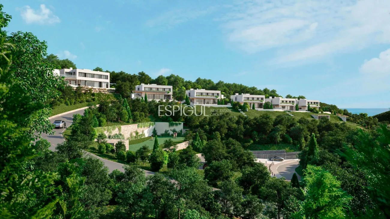 Luxe avec vue sur la mer : Maisons neuves exclusives avec piscine à Llavaneras