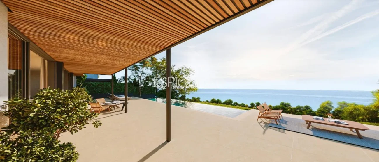 Luxe avec vue sur la mer : Maisons neuves exclusives avec piscine à Llavaneras