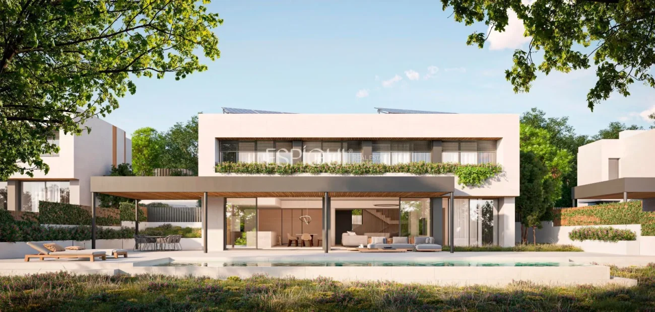 Luxe avec vue sur la mer : Maisons neuves exclusives avec piscine à Llavaneras