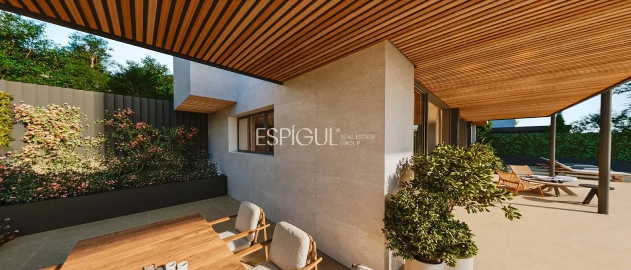 Luxe avec vue sur la mer : Maisons neuves exclusives avec piscine à Llavaneras