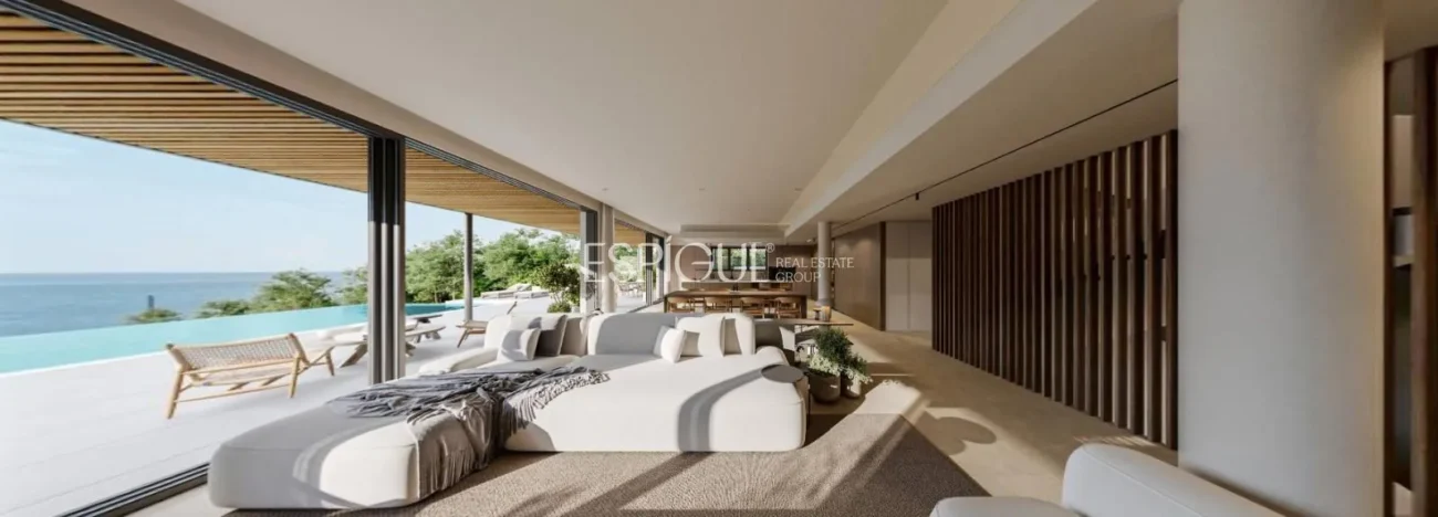 Luxe avec vue sur la mer : Maisons neuves exclusives avec piscine à Llavaneras
