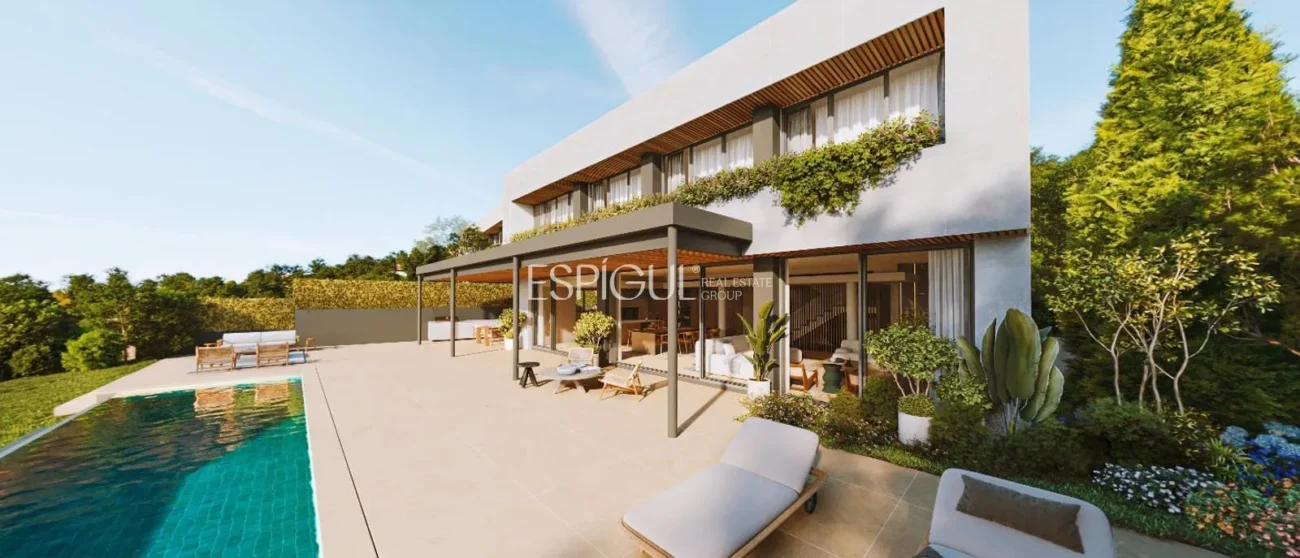 Luxe avec vue sur la mer : Maisons neuves exclusives avec piscine à Llavaneras