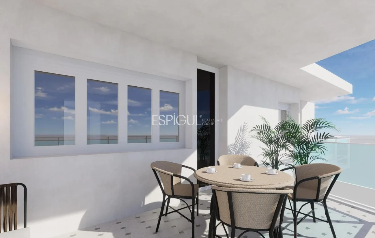 Appartement avec terrasse rue Poeta Esteban Villegas, Jeronimos