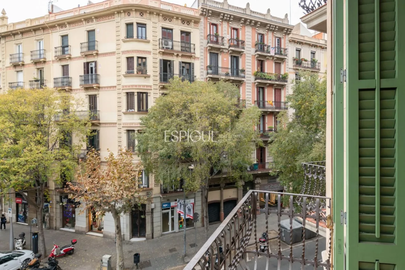 Appartement à vendre carrer Aribau
