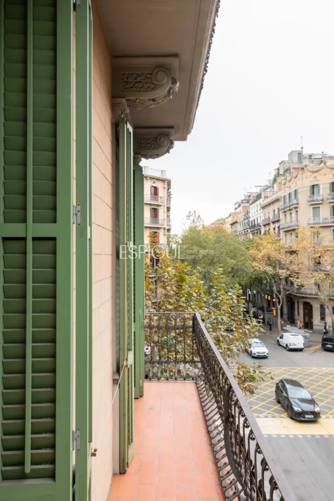 Appartement à vendre carrer Aribau
