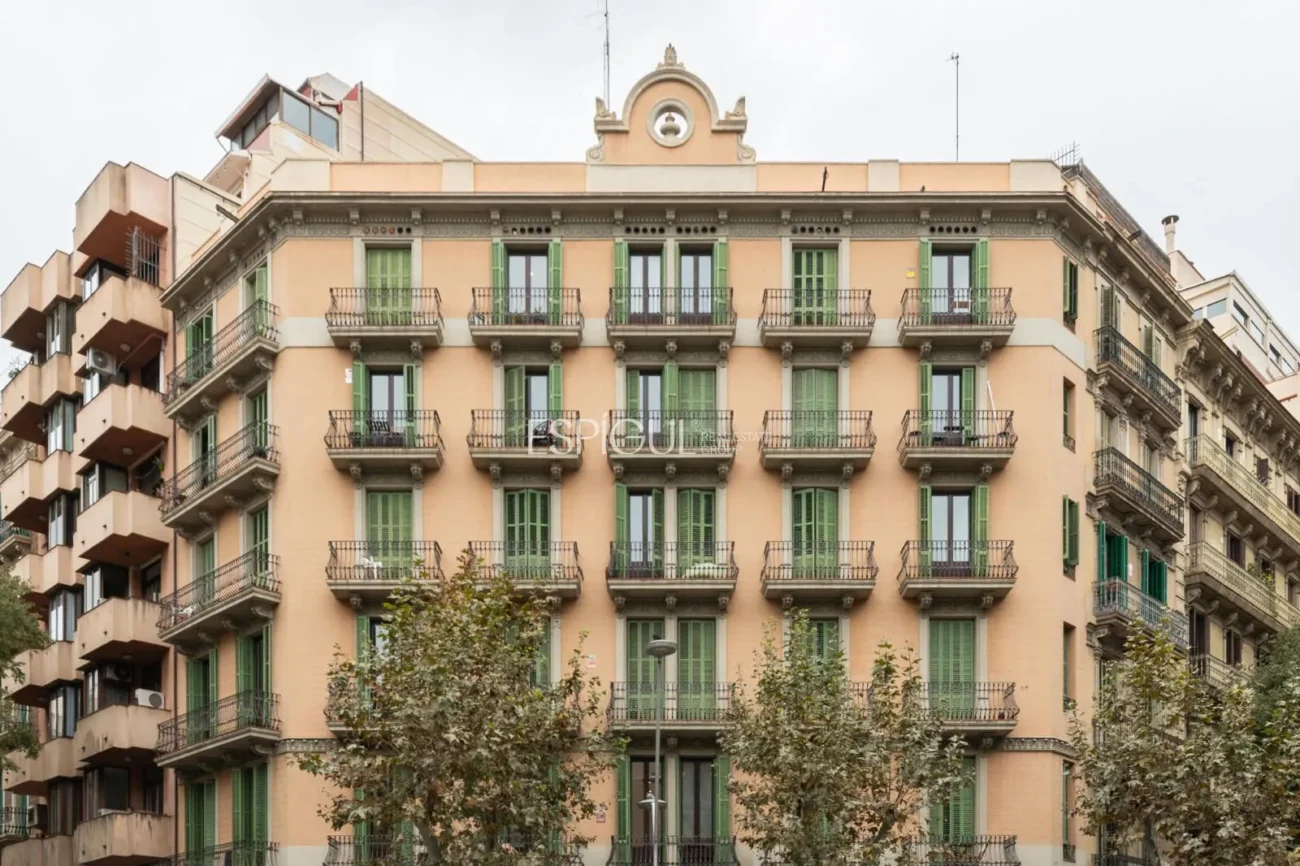 Appartement à vendre carrer Aribau