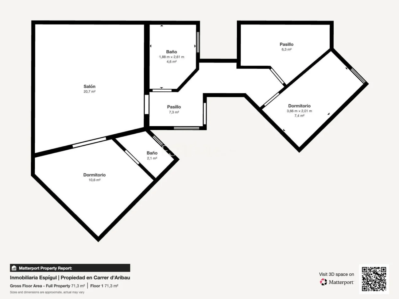 Appartement à vendre carrer Aribau