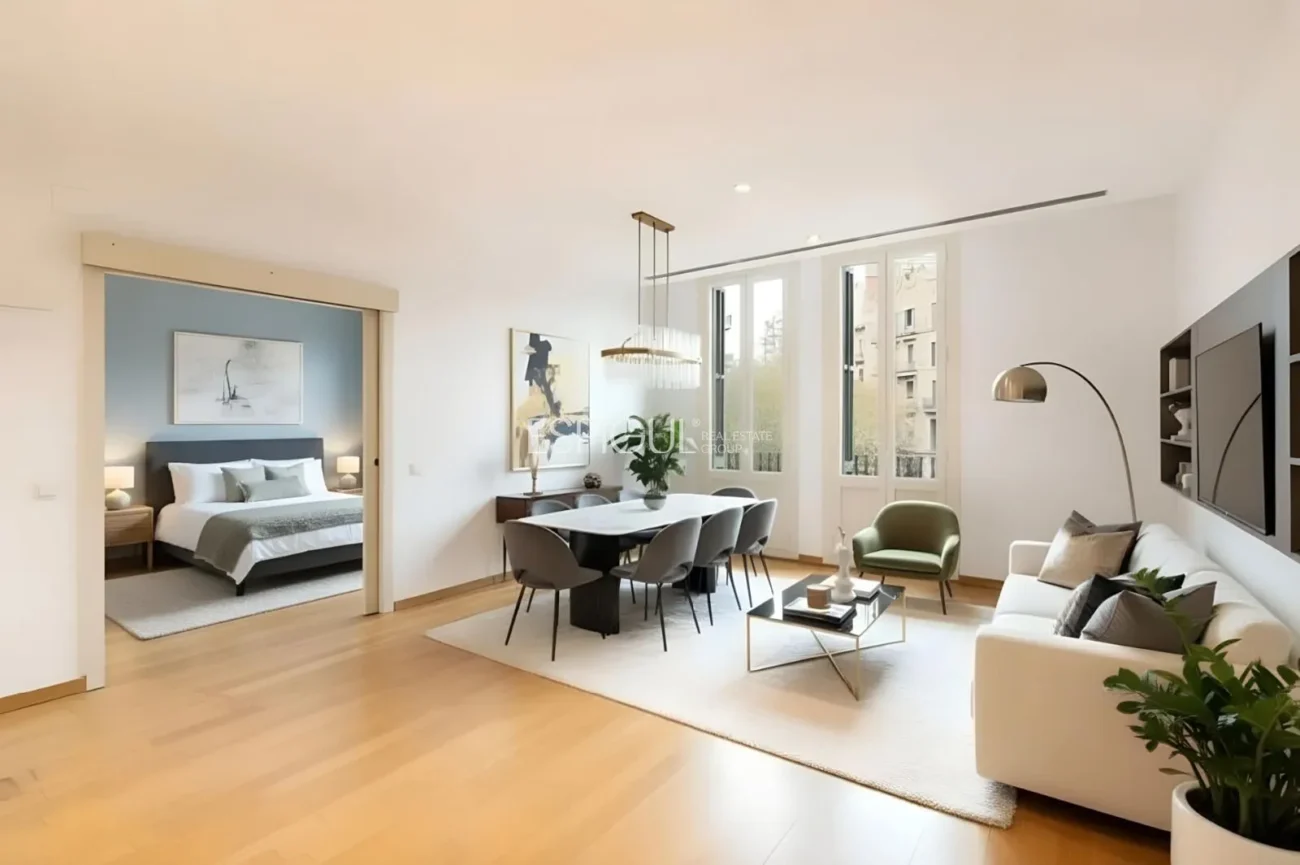 Appartement à vendre carrer Aribau