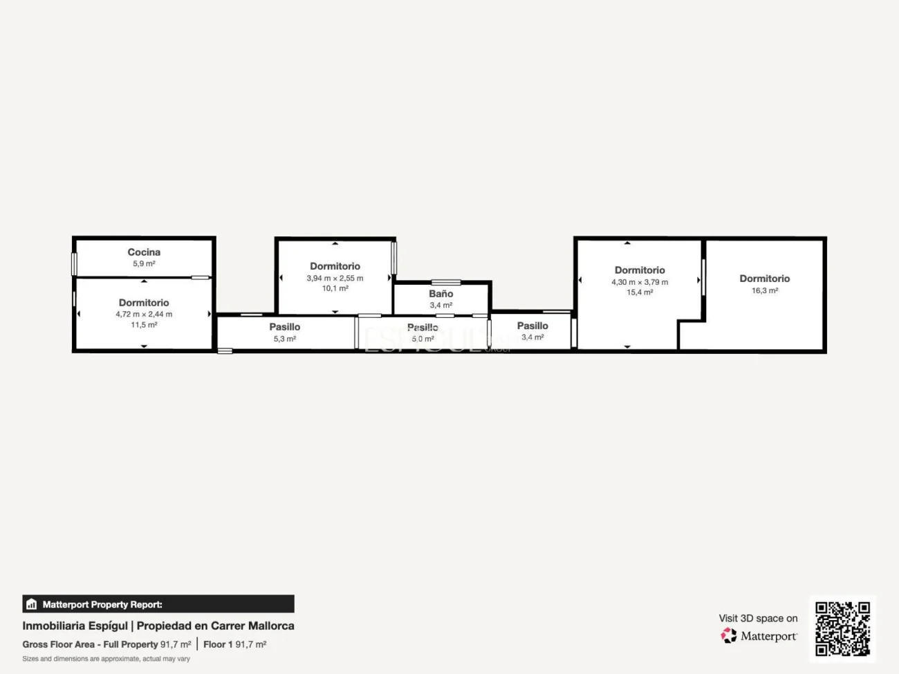 Appartement à vendre à Carrer de Mallorca