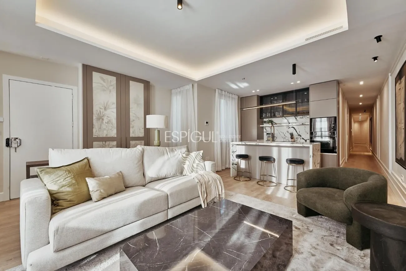 Exterior apartment with terrace on Calle Leganitos, Palacio